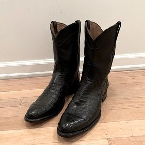TECOVAS Leather Boots